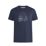 T-Shirt Homme 0A56WR Van Camp graphite Icebreaker MAHEU GO SPORT DEVANT 2