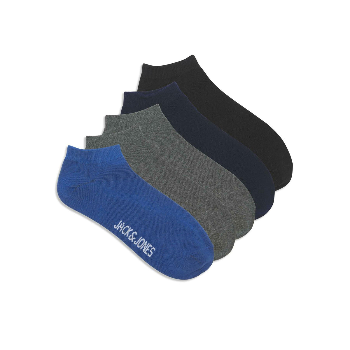 MAHEU GO SPORT CHAUSSETTES POUR HOMME, PAQUET DE 5 JACK & JONES