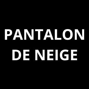 SOLDE PANTALON NEIGE GARÇON 7 À 16 ANS
