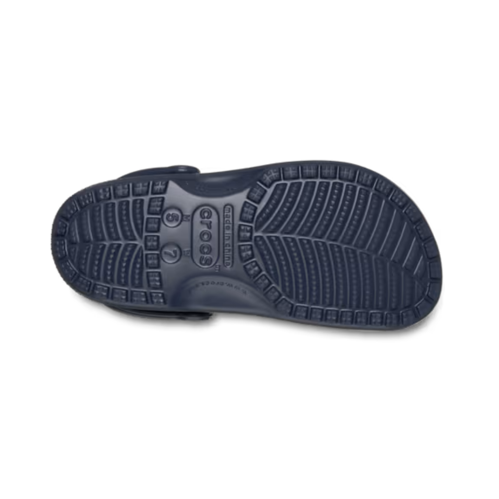 SANDALE UNISEXE CROCS SABOTS CLASSIQUE MARINE 10001 410 MAHEU GO SPORT SEMELLE