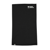 CACHE-COU MÉRINO ADULTE, DOUBLE UP NOIR