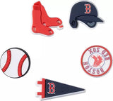 PAQUET DE 5 JIBBITZ, BOSTON RED SOX 10012522 CROCS MAHEU GO SPORT 2