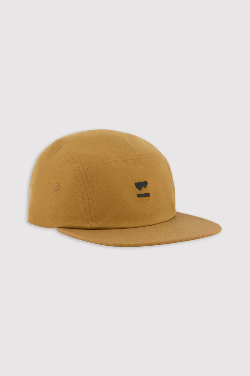 100211-1169-282-RIDGELINE-5-PANEL-CASQUETTE-UNISEXE-HOMME-FEMME-MONS-ROYALE-MAHEU-GO-SPORT-BEIGE-DEVANT