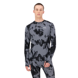 CHANDAIL MÉRINO HOMME, CASCADE MTN PIXEL 100499 MONS ROYALE MAHEU GO SPORT DEVANT MANNEQUIN