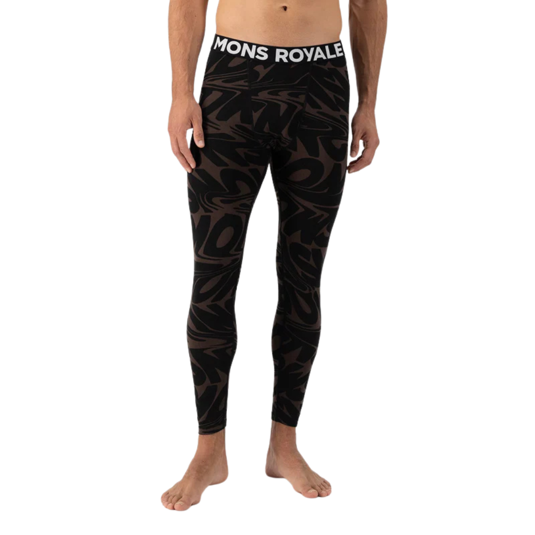 LEGGING MÉRINO HOMME CASCADE 180GR CEDAR 100502 810 MONS ROYALE MAHEU GO SPORT DEVANT