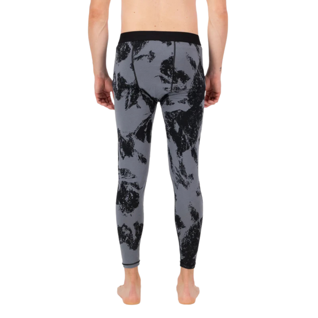 LEGGING MÉRINO HOMME CASCADE MTN PIXEL 100502 MONS ROYALE MAHEU GO SPORT DOS MANNEQUIN