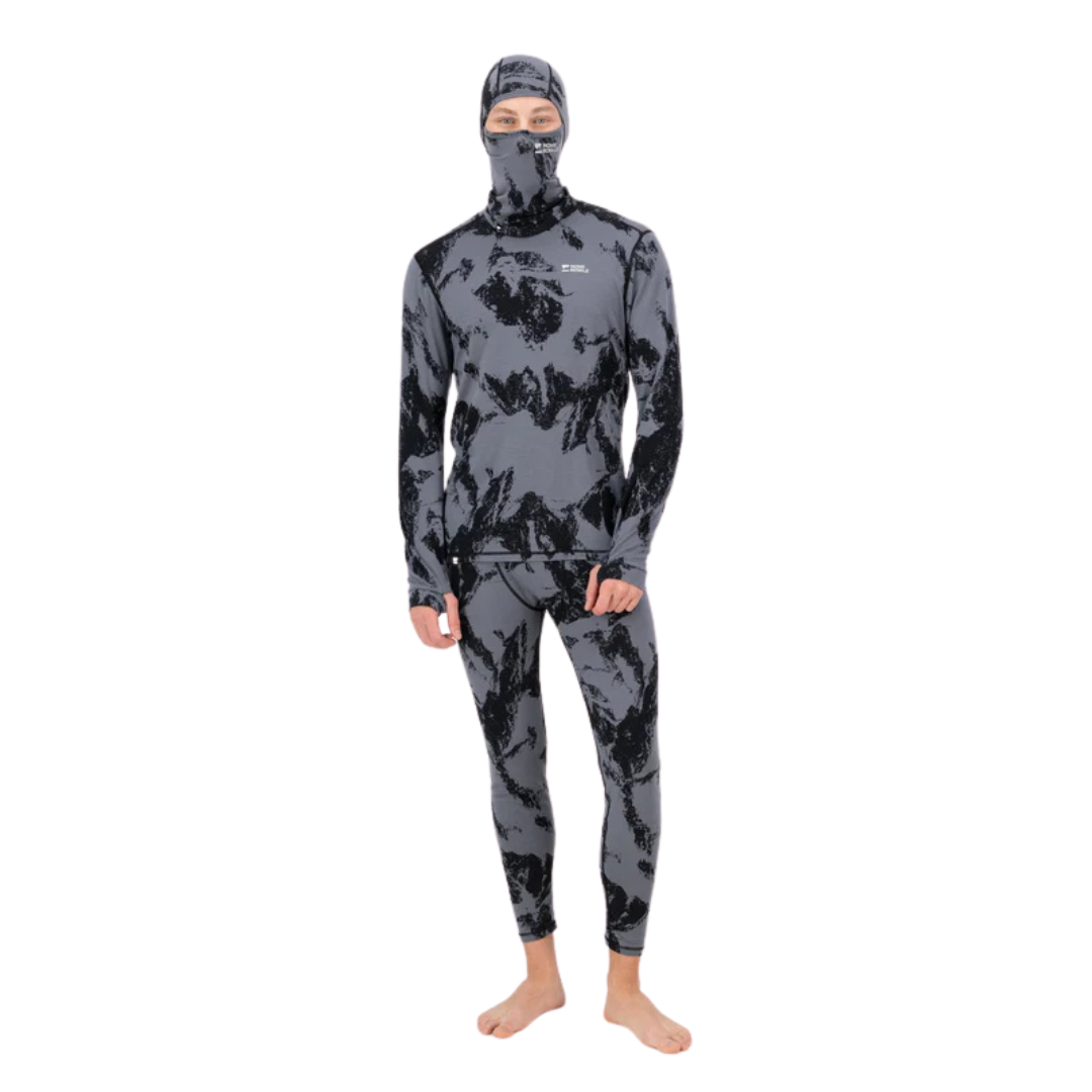 LEGGING MÉRINO HOMME CASCADE MTN PIXEL 100502 MONS ROYALE MAHEU GO SPORT DEVANT MANNEQUIN PLEIN PIED