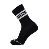 CHAUSSETTES UNISEXE MÉRINO SIGNATURE CREW NOIR 100555 001 MONS ROYALE MAHEU GO SPORT CÔTÉ