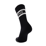 CHAUSSETTES UNISEXE MÉRINO SIGNATURE CREW NOIR 100555 001 MONS ROYALE MAHEU GO SPORT DOS