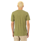 T-SHIRT TENCEL MÉRINO HOMME, ZEPHYR FOUGÈRE - Maheu Go Sport