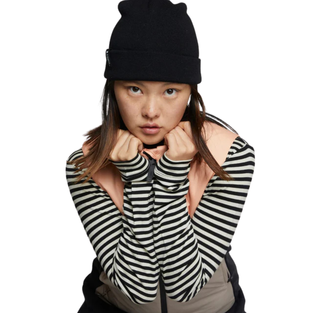 TUQUE MÉRINO ADULTE HOMME FEMME MCCLOUD NOIR 100689 MONS ROYALE MAHEU GO SPORT MANNEQUIN