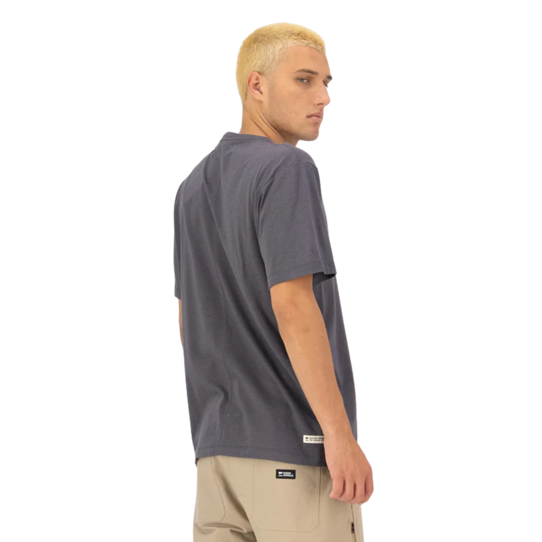 T-SHIRT POUR HOMME, YONDER NOIR VINTAGE - Maheu Go Sport