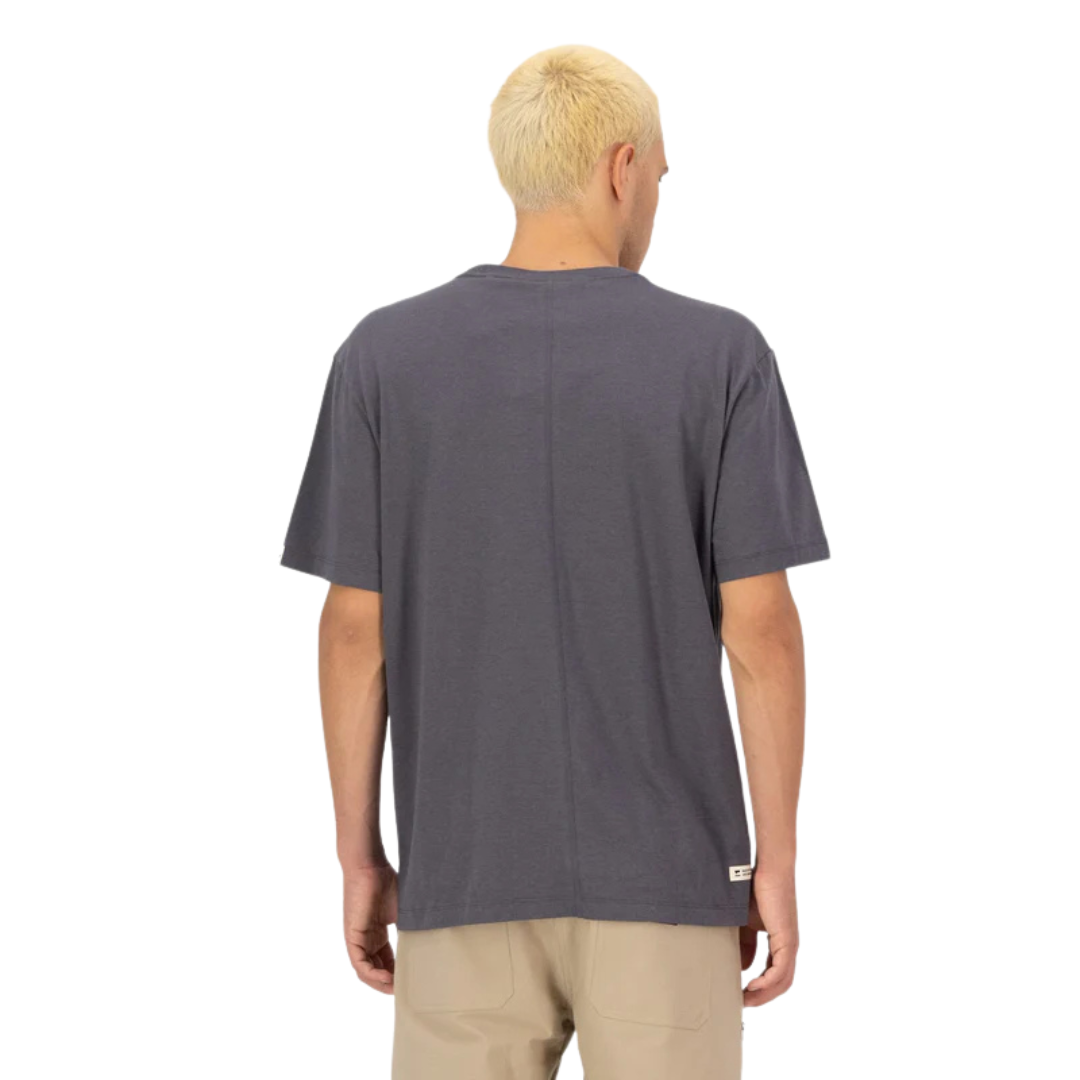 T-SHIRT POUR HOMME, YONDER NOIR VINTAGE - Maheu Go Sport