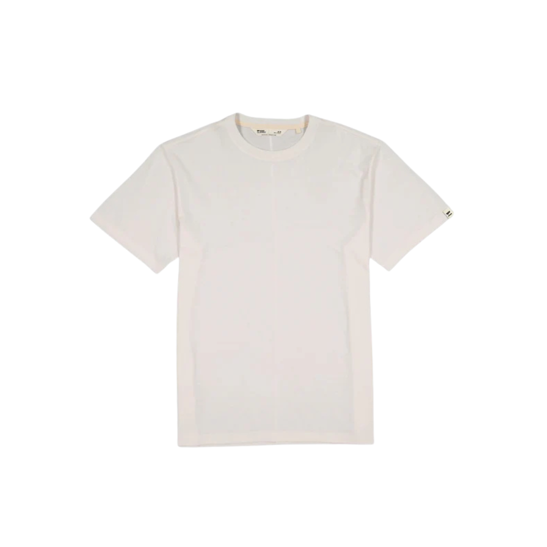 T-SHIRT HOMME YONDER BLANC VINTAGE 100723 890 MONS ROYALE MAHEU GO SPORT DEVANT 