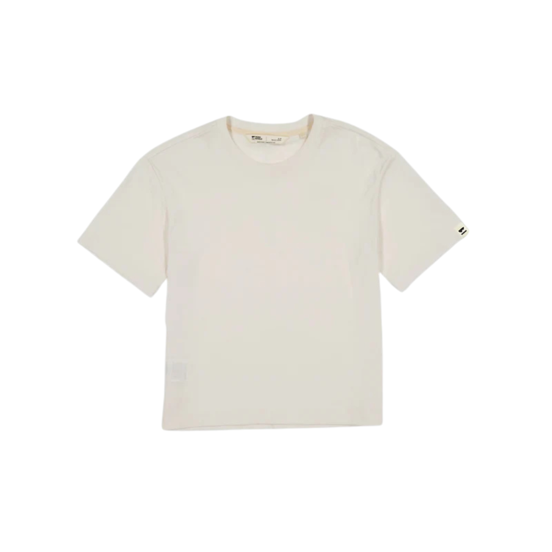 T-SHIRT FEMME YONDER BLANC VINTAGE 100724 890 MONS ROYALE MAHEU GO SPORT DEVANT