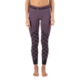 LEGGING MÉRINO FEMME, ASCENDER MAUVE 100811 MONS ROYALE MAHEU GO SPORT DEVANT