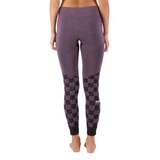LEGGING MÉRINO FEMME, ASCENDER MAUVE 100811 MONS ROYALE MAHEU GO SPORT DOS