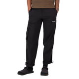 PANTALON MONS ROYALE FEMME ALL MISSION NOIR 100867 MAHEU GO SPORT MANNEQUIN DEVANT