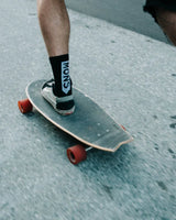 CHAUSSETTES MÉRINO MONS ROYALE ADULTE ATLAS CREW NOIR 100906 MAHEU GO SPORT MANNEQUIN