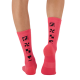 CHAUSSETTES MÉRINO MONS ROYALE ADULTE ATLAS CREW MELON D'EAU 100906 MAHEU GO SPORT MANNEQUIN DOS TALON