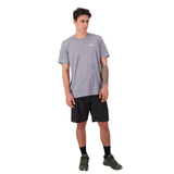 SHORT HOMME MONS ROYALE ALL MISSION CARGO NOIR 100927 MAHEU GO SPORT DEVANT MANNEQUIN PLEIN PIED