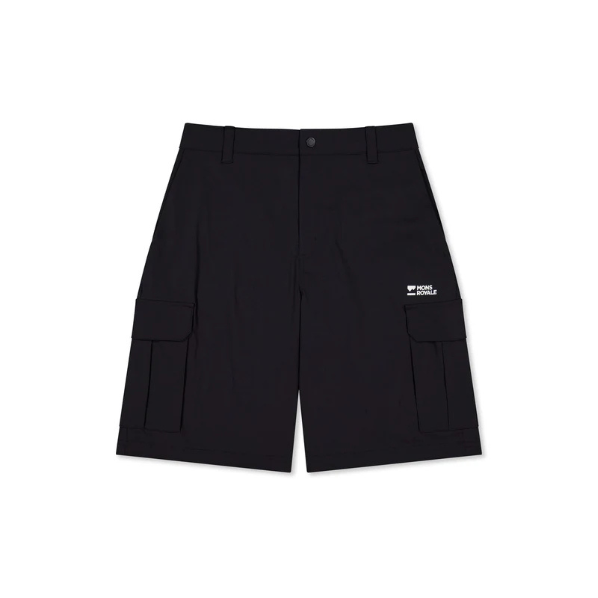 SHORT HOMME MONS ROYALE ALL MISSION CARGO NOIR 100927 MAHEU GO SPORT DEVANT