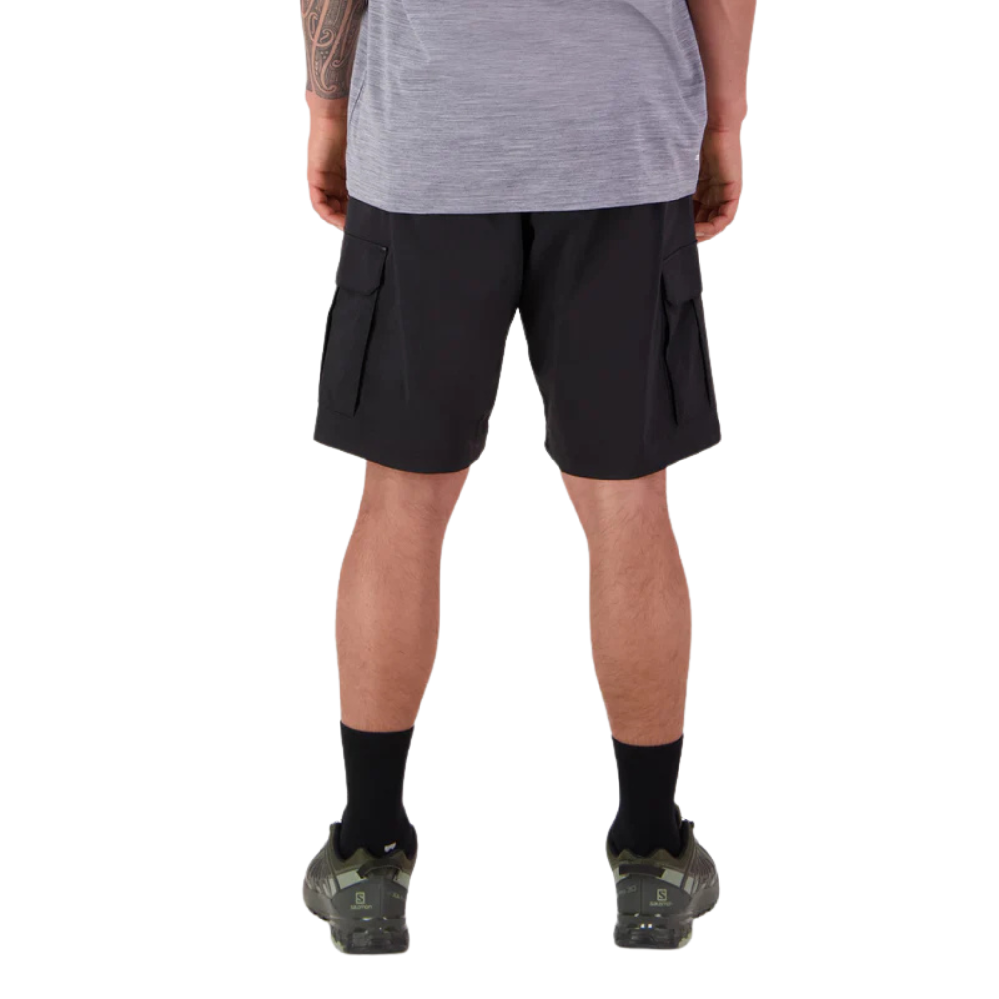 SHORT HOMME MONS ROYALE ALL MISSION CARGO NOIR 100927 MAHEU GO SPORT DOS MANNEQUIN