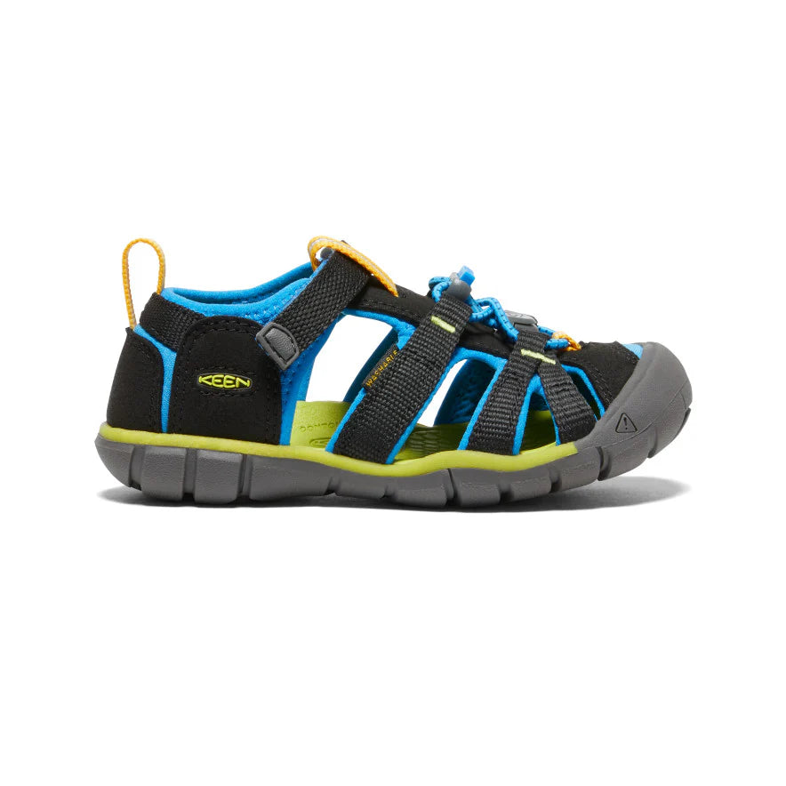SANDALE À BOUT FERMÉE TOUT-PETITS SEACAMP II CNX NOIR 1022969 KEEN MAHEU GO SPORT CÔTÉ