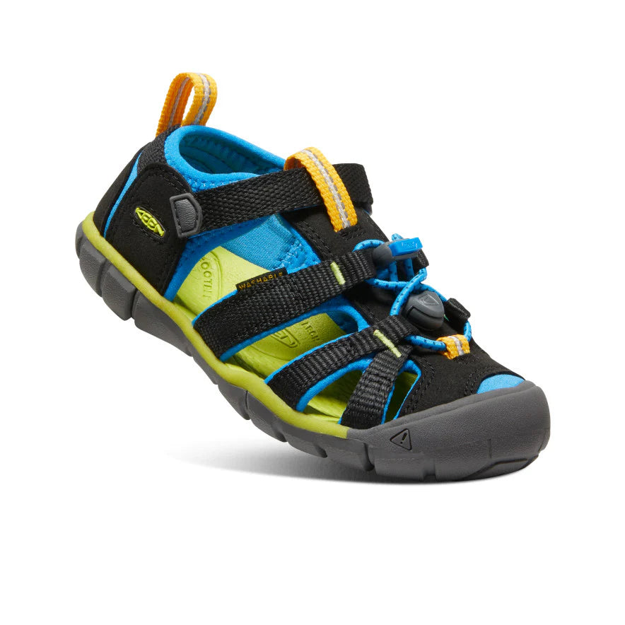 SANDALE À BOUT FERMÉE TOUT-PETITS SEACAMP II CNX NOIR 1022969 KEEN MAHEU GO SPORT
