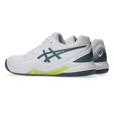ESPADRILLE TENNIS ASICS HOMME GEL-DEDICATE 8 BLANC 1041A408 108 MAHEU GO SPORT ANGLE TALON