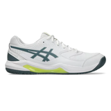 ESPADRILLE TENNIS ASICS HOMME GEL-DEDICATE 8 BLANC 1041A408 108 MAHEU GO SPORT CÔTÉ