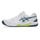 ESPADRILLE DE TENNIS HOMME, GEL-DEDICATE 8 BLANC