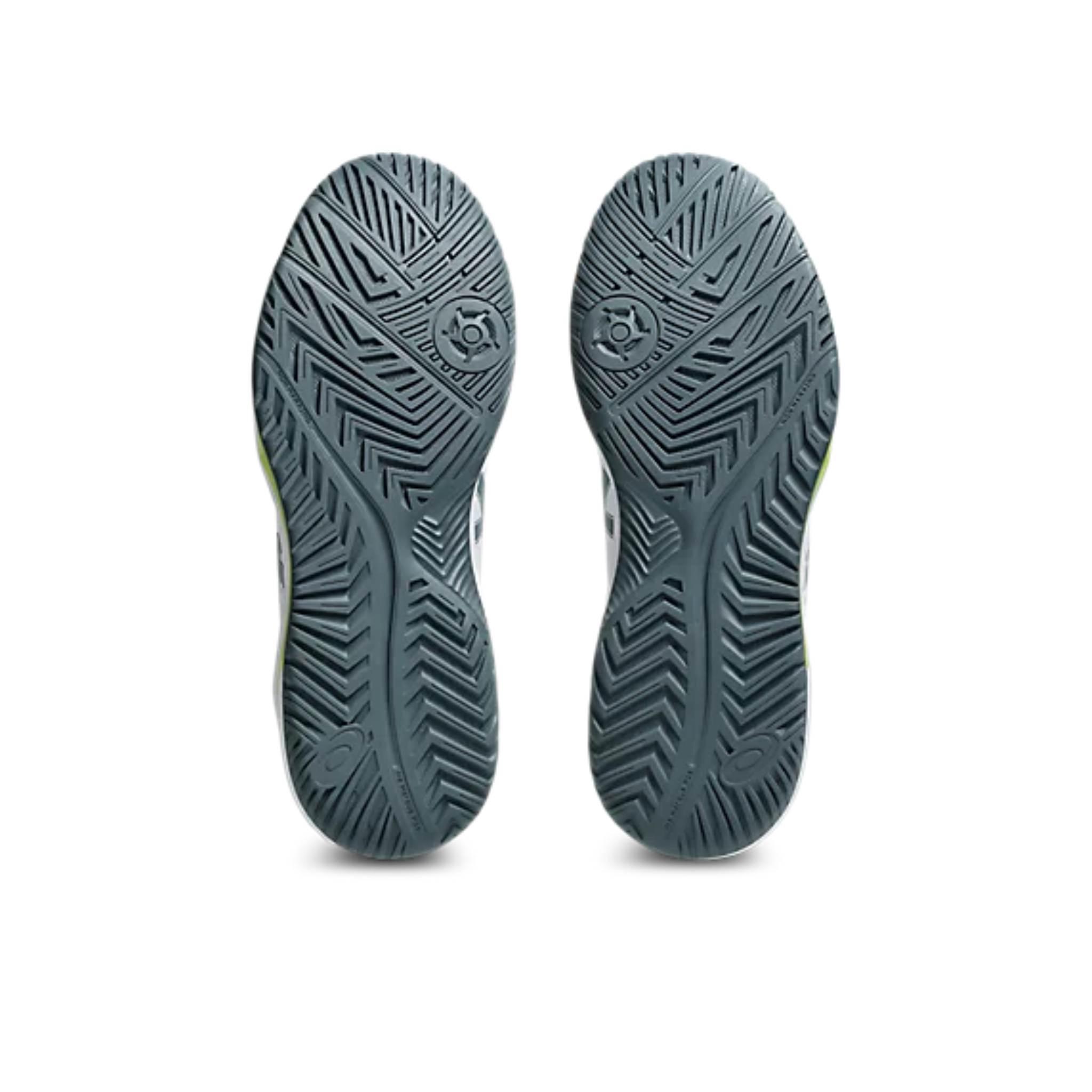 ESPADRILLE TENNIS ASICS HOMME GEL-DEDICATE 8 BLANC 1041A408 108 MAHEU GO SPORT PAIRE SEMELLE