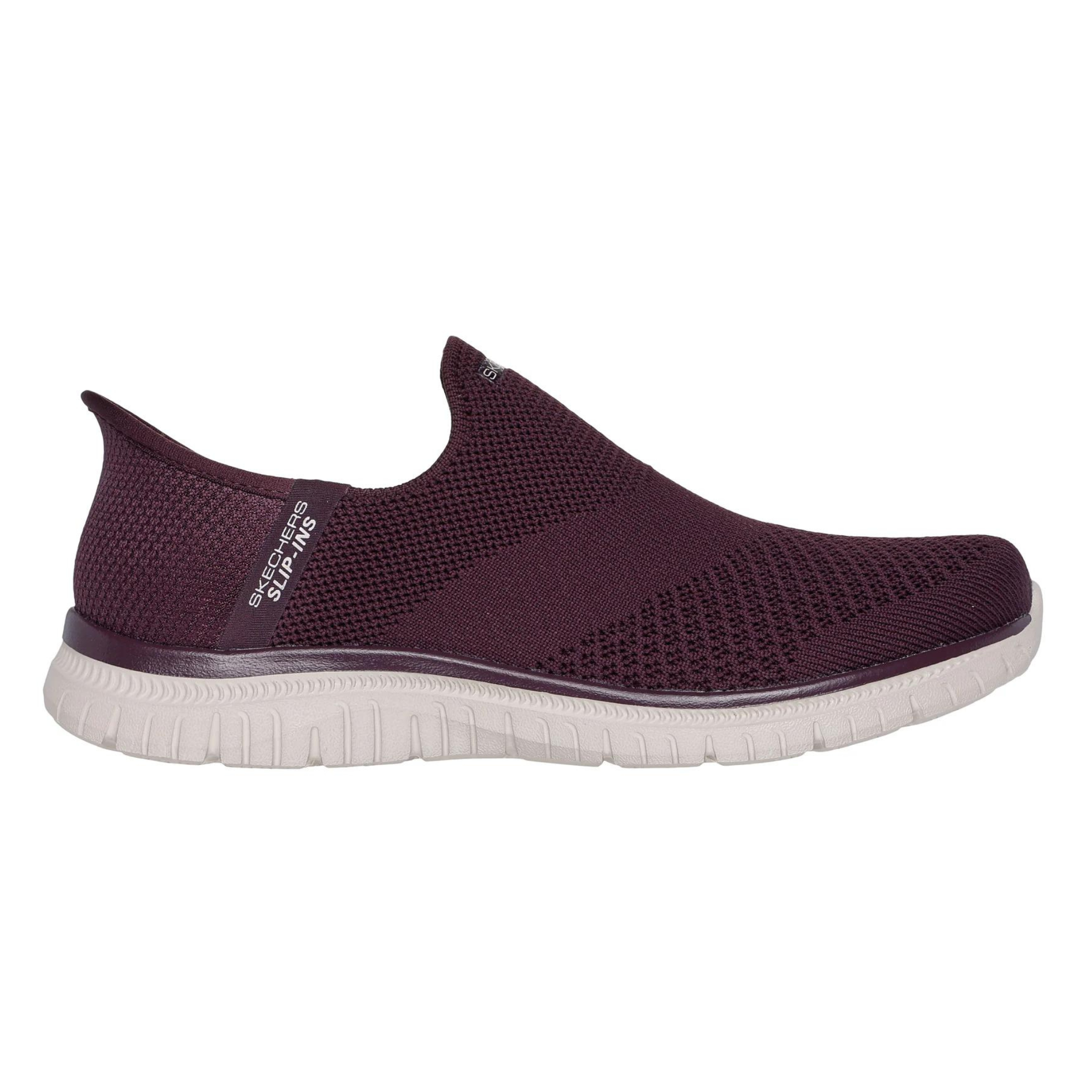 CHAUSSURE SLIP-INS FEMME VIRTUE SLEEK WINE 104425 SKECHERS MAHEU GO SPORT