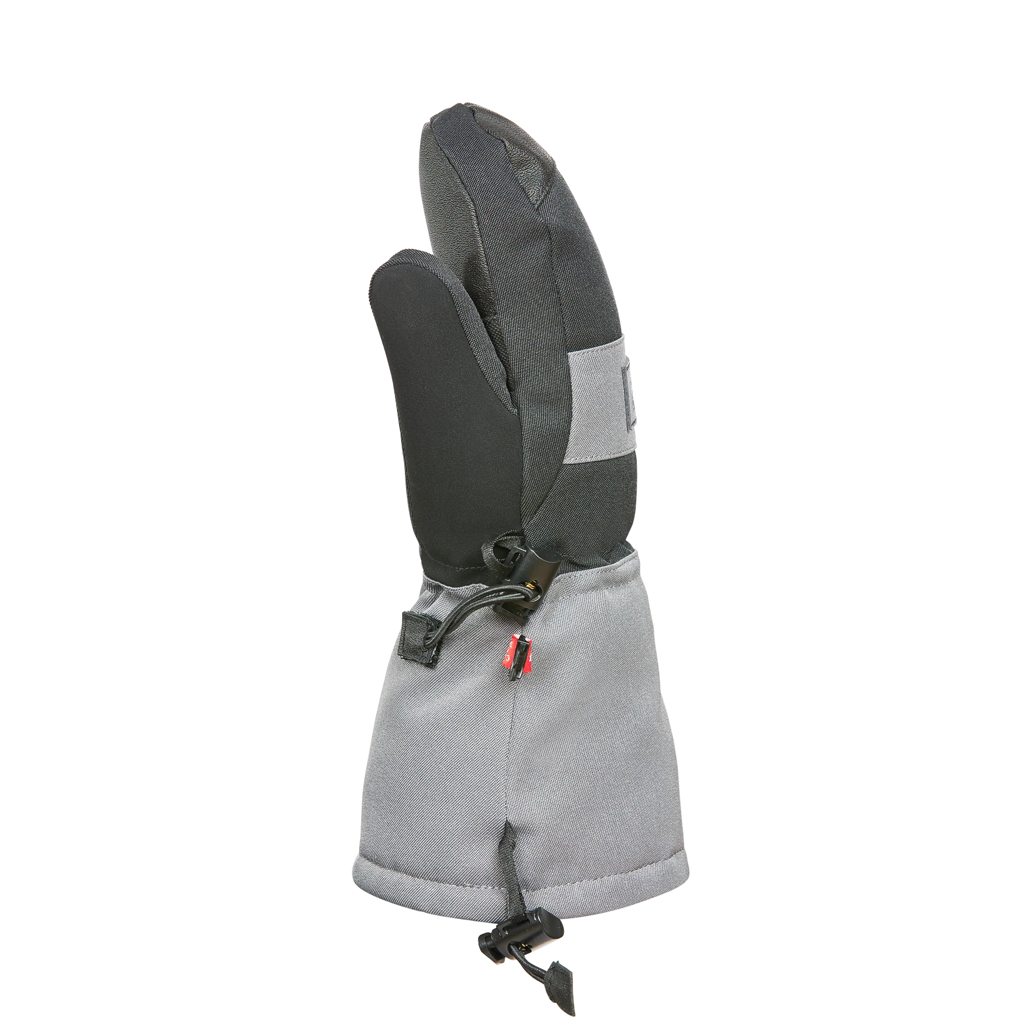 MITAINES EN DUVET JUNIOR, DOWNHILL GRIS