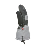 MITAINES EN DUVET JUNIOR, DOWNHILL GRIS