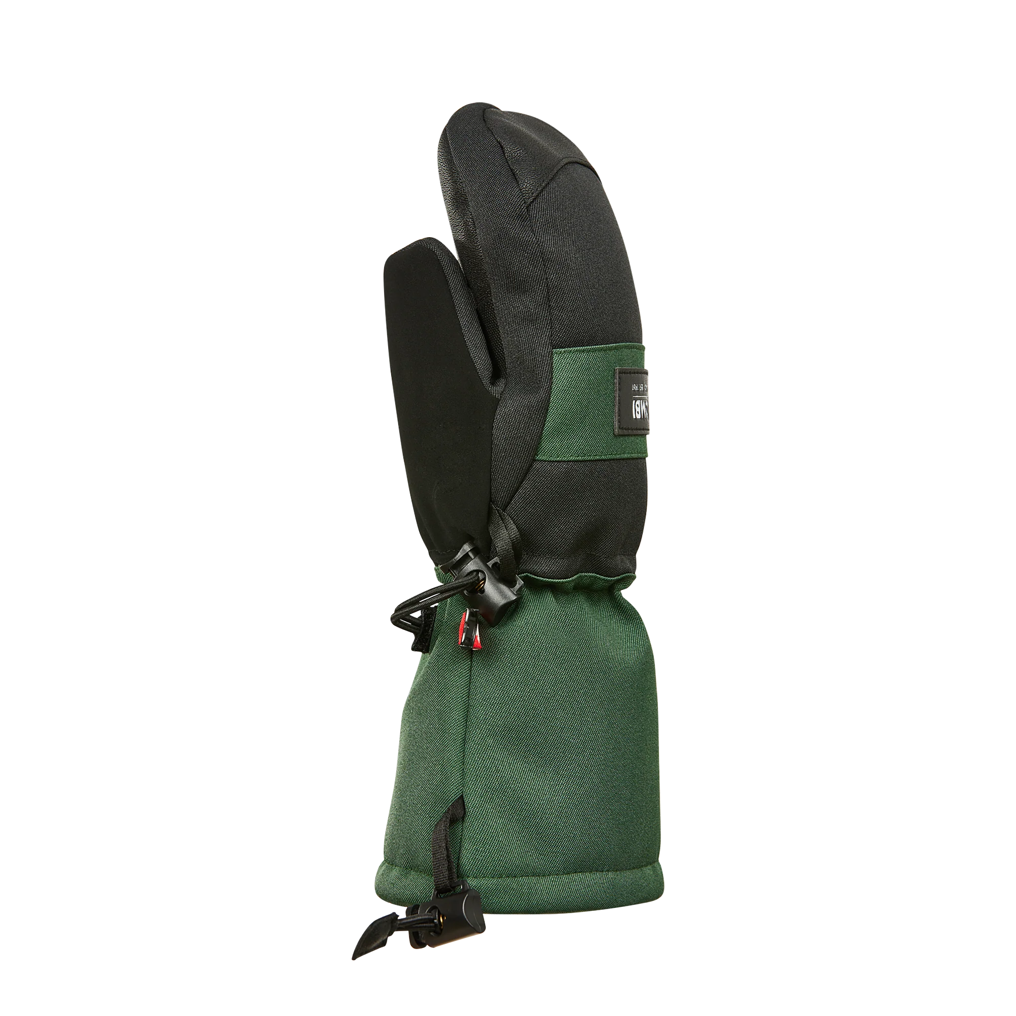 MITAINES HIVER JUNIOR, DOWNHILL VERT TROPIQUE