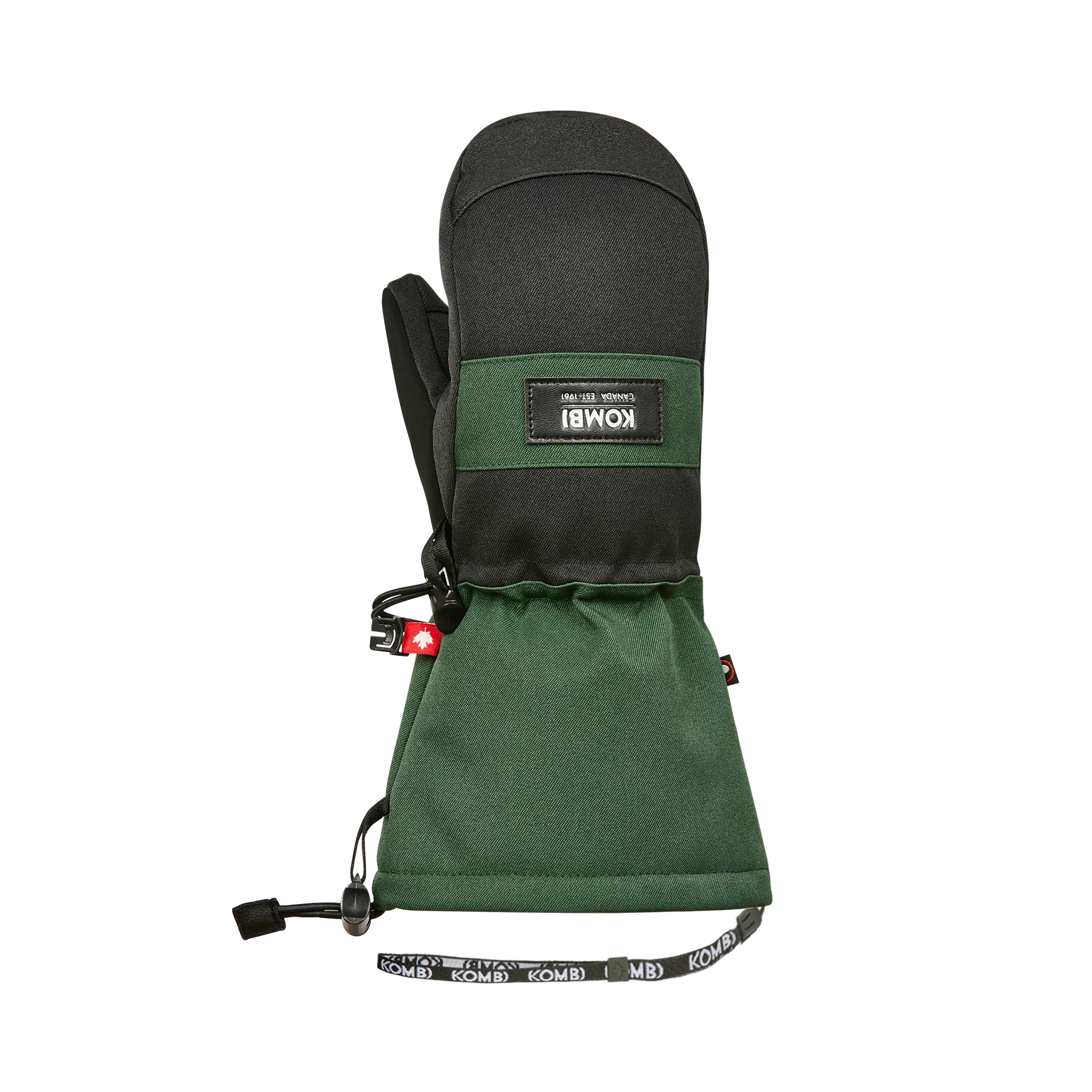 MITAINES HIVER JUNIOR, DOWNHILL VERT TROPIQUE 10499 KOMBI MAHEU GO SPORT DESSUS MAIN 