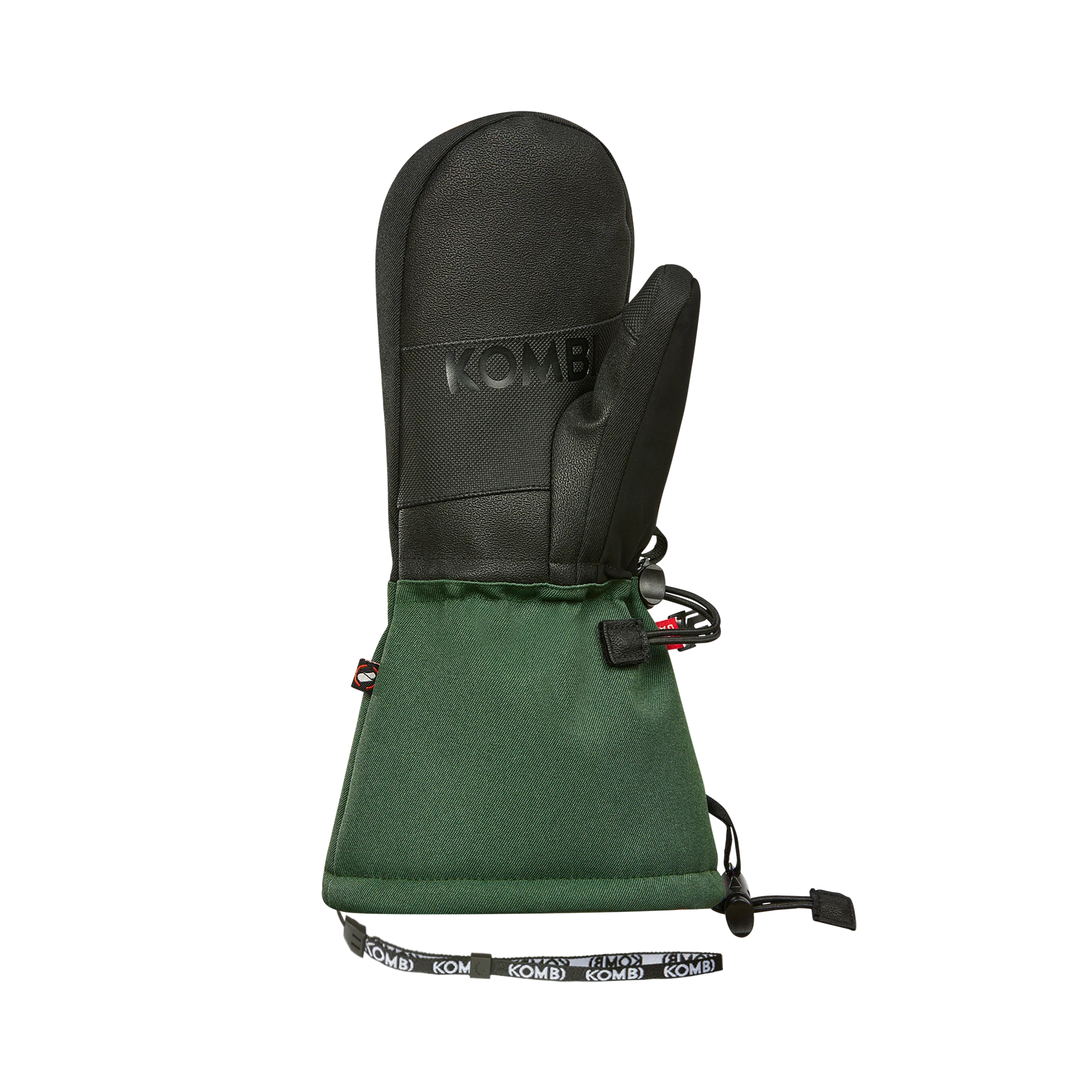 MITAINES HIVER JUNIOR, DOWNHILL VERT TROPIQUE