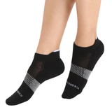 CHAUSSETTES MÉRINO FEMME MULTISPORT LIGHT MICRO NOIR IB105128 377 MAHEU GO SPORT MANNEQUIN CÔTÉ