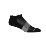 CHAUSSETTES MÉRINO FEMME MULTISPORT LIGHT MICRO NOIR IB105128 377 MAHEU GO SPORT CÔTÉ