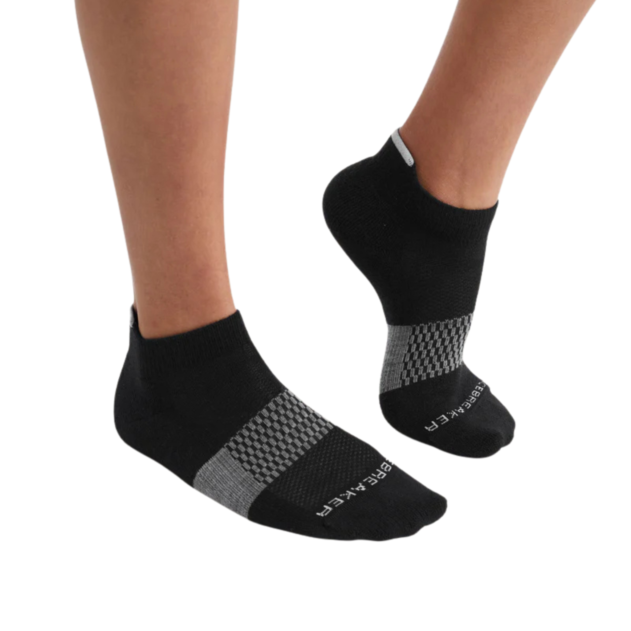 CHAUSSETTES MÉRINO FEMME MULTISPORT LIGHT MICRO NOIR IB105128 377 MAHEU GO SPORT MANNEQUIN DEVANT