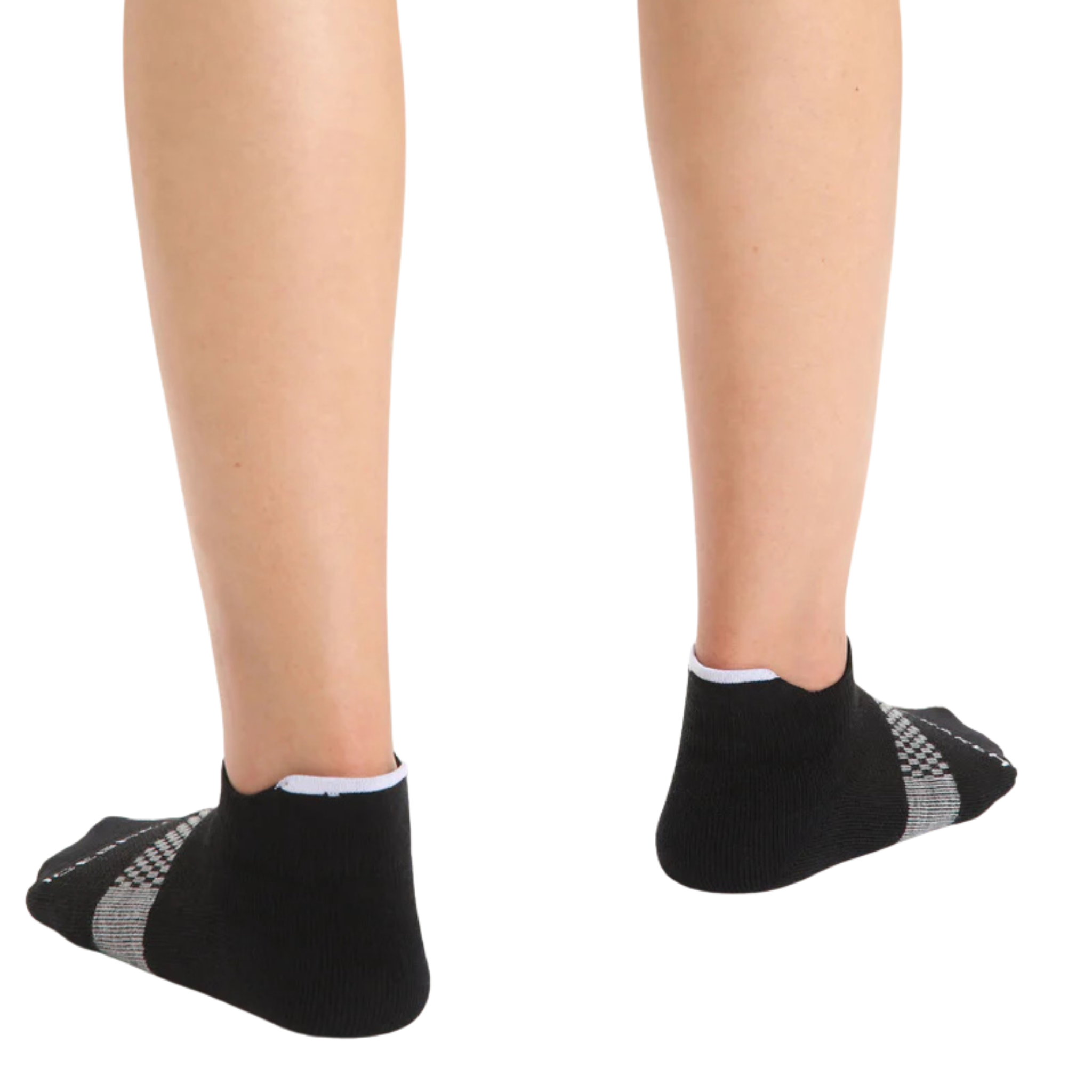 CHAUSSETTES MÉRINO FEMME MULTISPORT LIGHT MICRO NOIR IB105128 377 MAHEU GO SPORT MANNEQUIN DOS