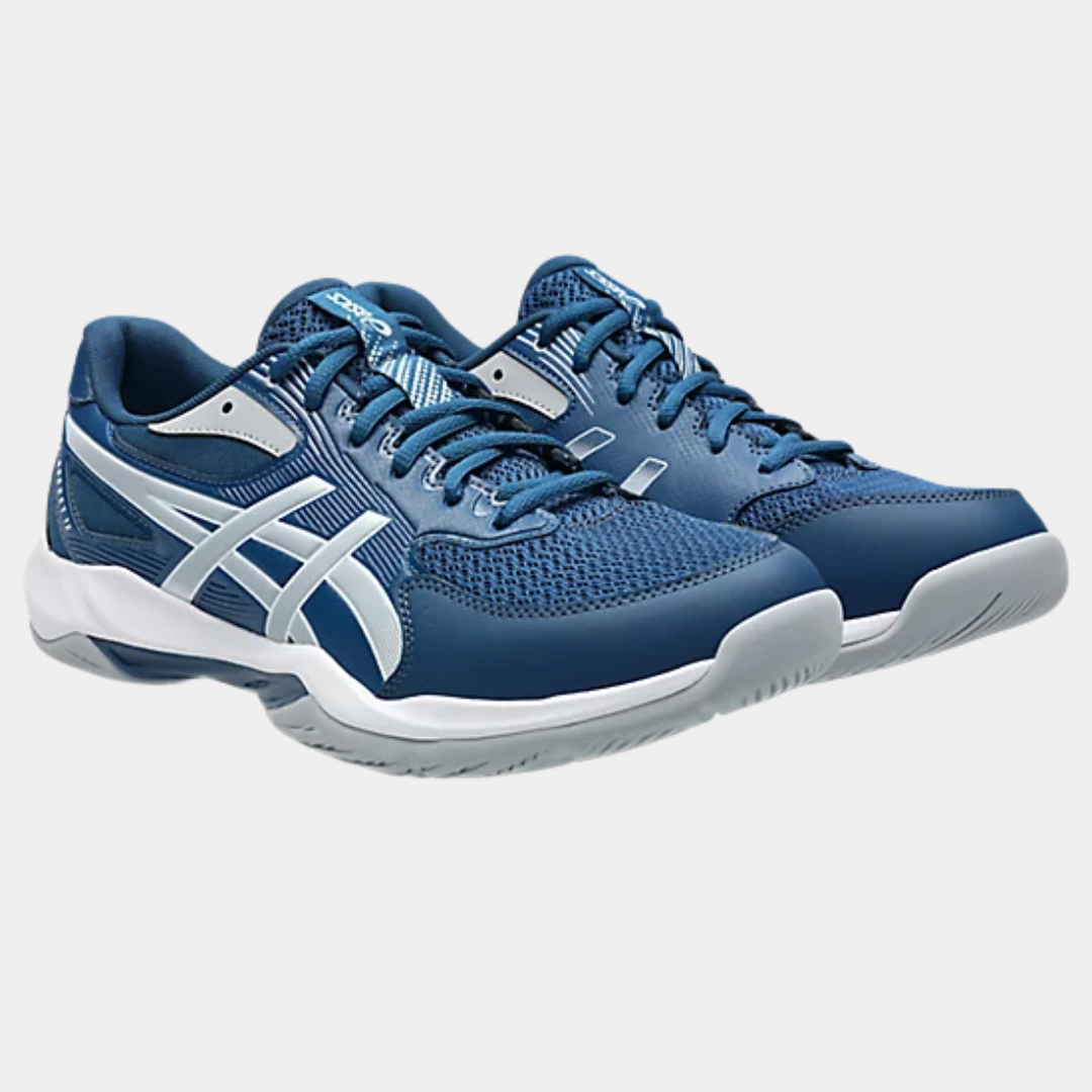 ESPADRILLE POUR HOMME, GEL-ROCKET 12 LARGE 2E BLEU MAKO - Maheu Go Sport