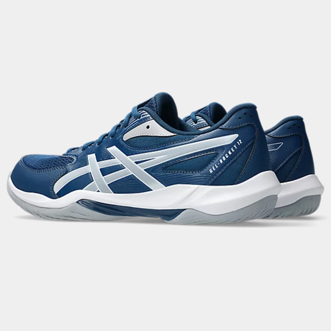 ESPADRILLE POUR HOMME, GEL-ROCKET 12 LARGE 2E BLEU MAKO - Maheu Go Sport