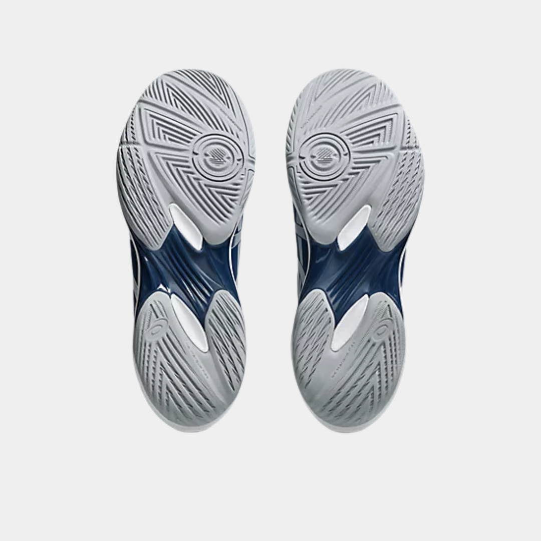 ESPADRILLE HOMME GEL-ROCKET 12 LARGE 2E BLEU MAKO 1071A115 400 ASICS MAHEU GO SPORT SEMELLE