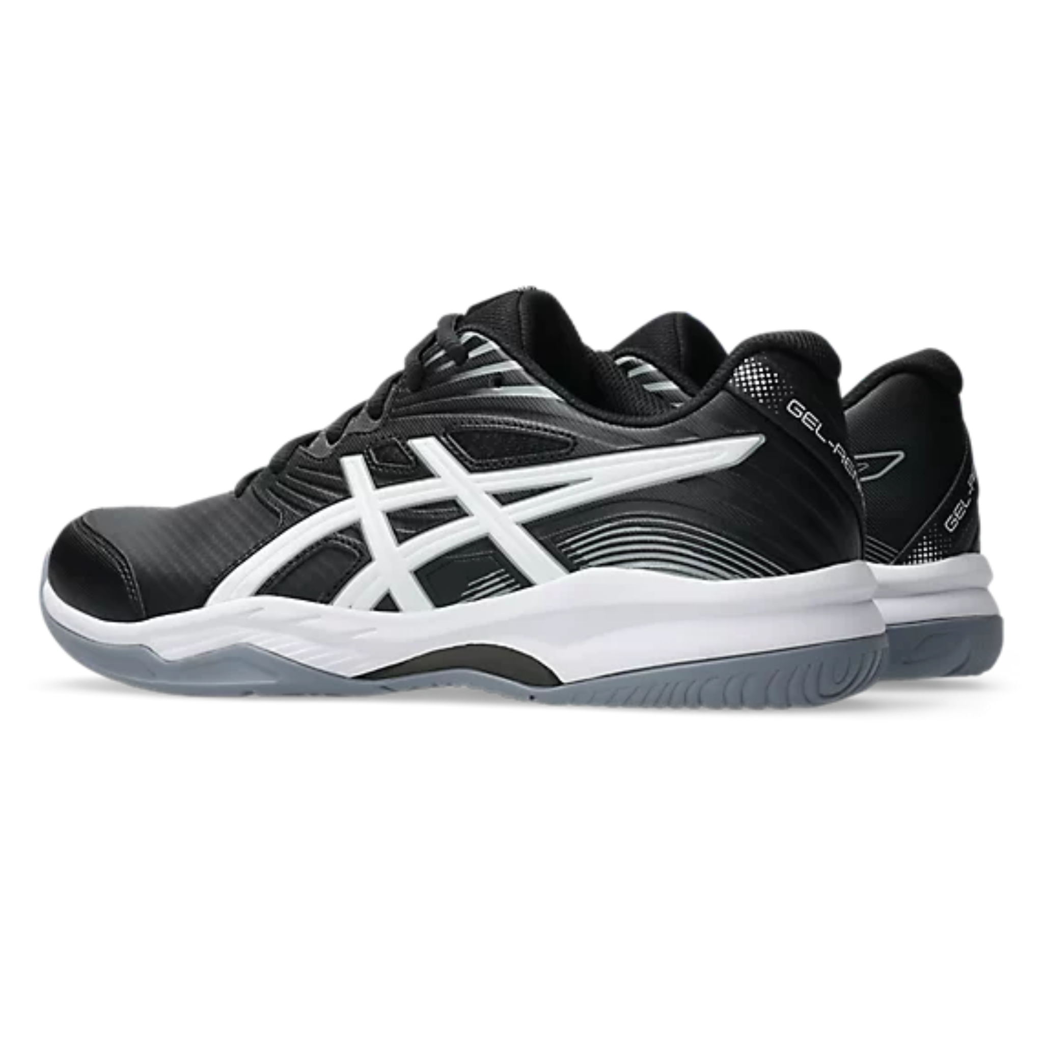 ESPADRILLE DE SPORTS INTÉRIEURS HOMME, GEL-RENMA 2 NOIR