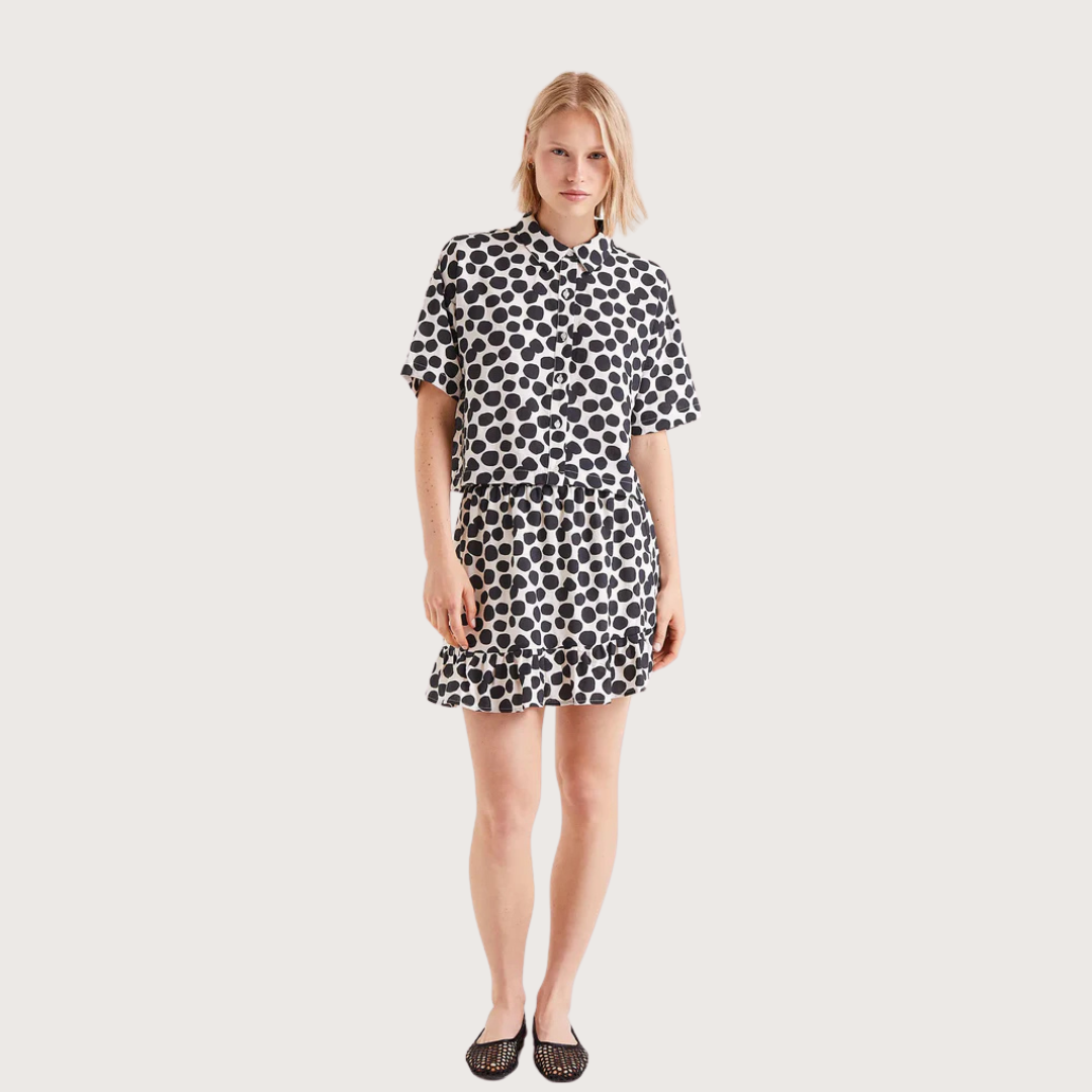 CHEMISE MANCHES COURTES POUR FEMME, TERRAZO - Maheu Go Sport