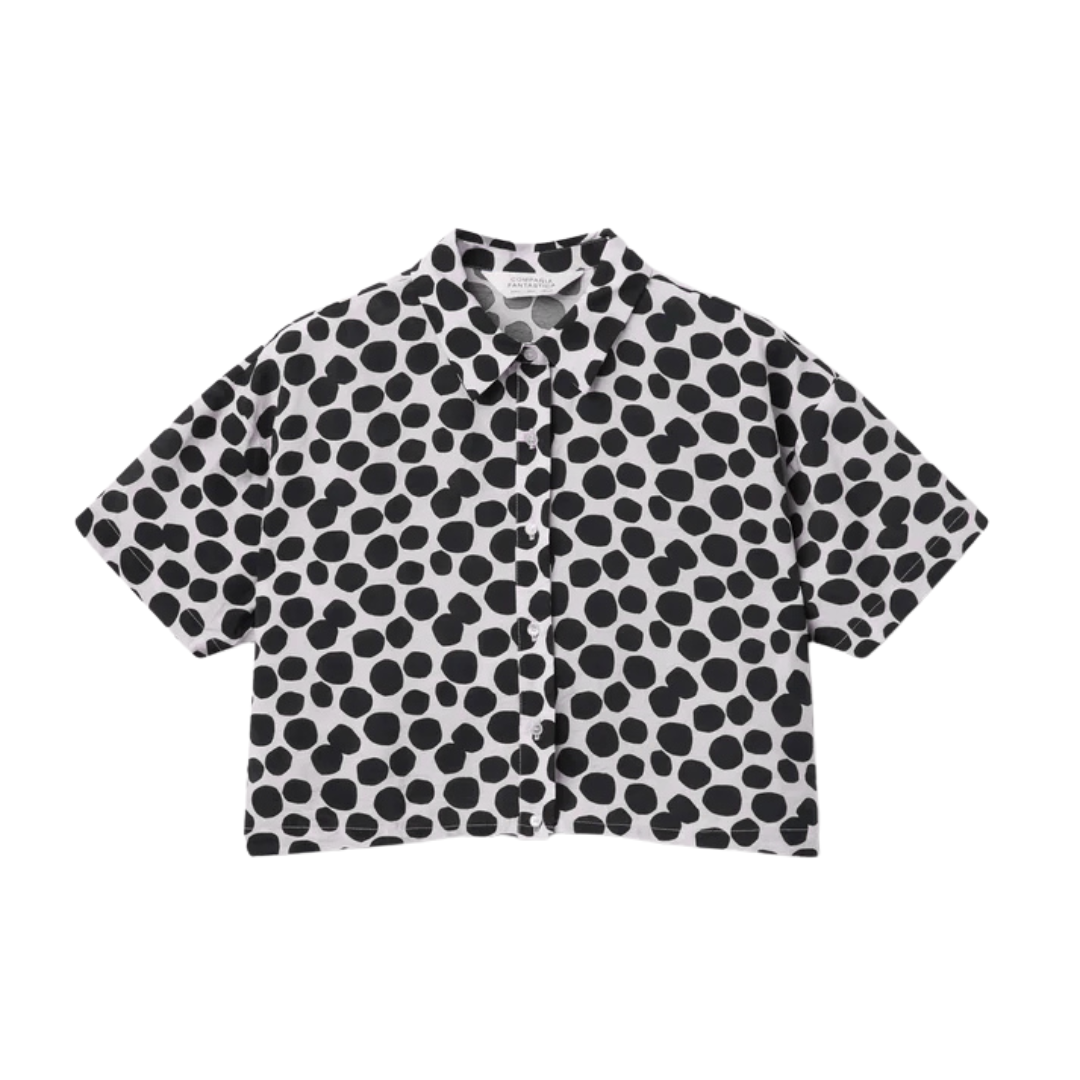 CHEMISE MANCHES COURTES FEMME TERRAZO 11019 COMPANIA FANTASTICA MAHEU GO SPORT DEVANT