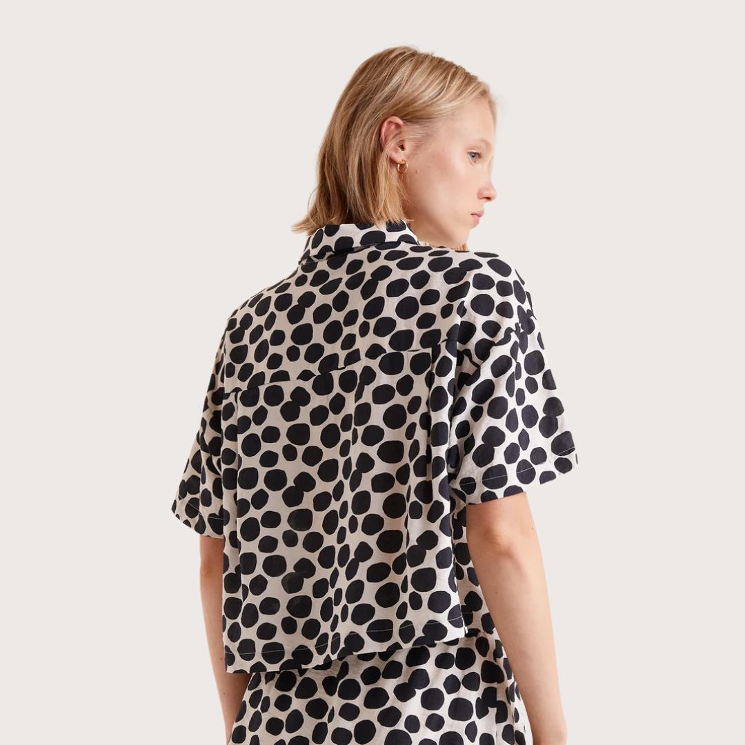 CHEMISE MANCHES COURTES FEMME TERRAZO 11019 COMPANIA FANTASTICA MAHEU GO SPORT DOS MANNEQUIN